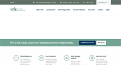 Desktop Screenshot of mfxsolutions.com